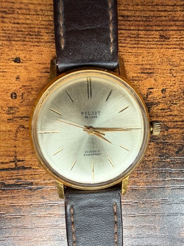 Poljot luxe vintage - vintage, men's