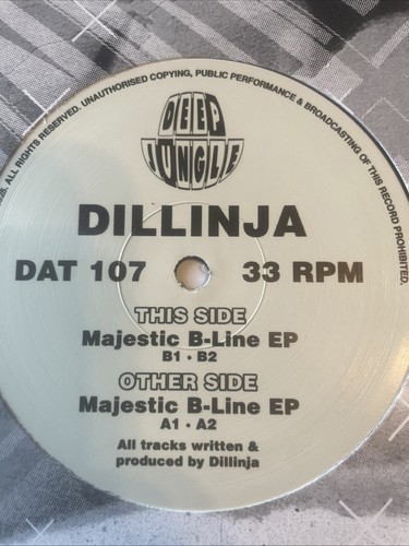 Dillinja majestic line - b-line, ep