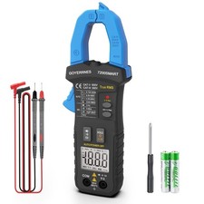 Digital Clamp Meter T-RMS 6000