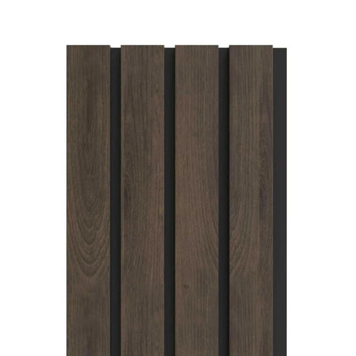 Walnut aqua slat waterproof - walnut,