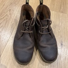 Dr Martens Brown Waxy Chukka Boots. Size 9.