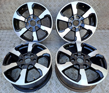 18" VW AMAROK (2022-25) GENUINE SET OF DIAMOND CUT ALLOY WHEELS