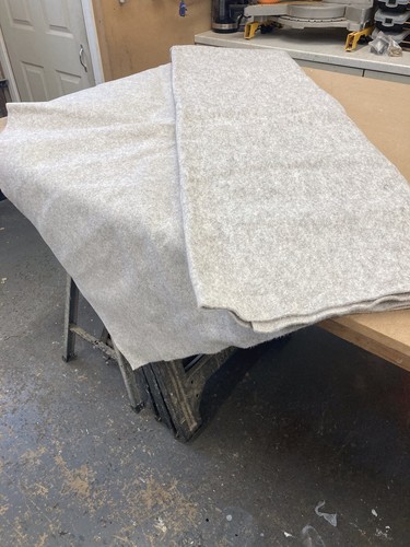 Lining carpet off cut square - carpet,