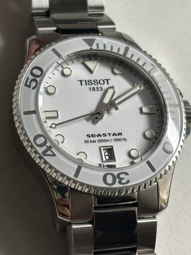 Tissot seastar 1000 36mm - tissot,