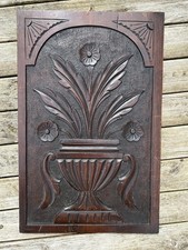 Antique mahogany wood - antique, carved