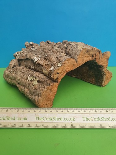 Cork bark turtle hut - cork, cave
