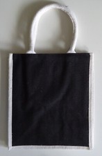 2 x Jute Shopping Bags Bottle
