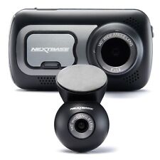 Nextbase 522GW Front & Rear Dash Cam Full 1440p/30fps Quad HD Recording