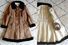 1970s Hea Tona sheepskin coat, Sheepskin Coat, Suede coat, Penny Lane Coat,
