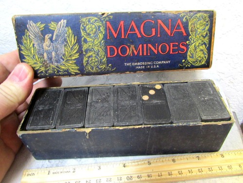 Magna dominoes double domino - magna, 6