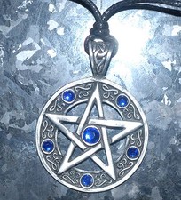 Pentagram Pendant Necklace