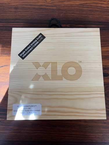 Xlo signature 1 - xlo, s3-1-1m