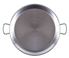 Paella pan Polished steel 36cm