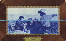 R622419 Boyhood of Raleigh Millais Max Ettlinger Series 5041 1906 Royal Series