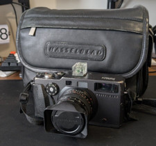 Hasselblad XPan 35mm Rangefinder Film Camera, 45mm f/4 Lens, Centre Filter, Bag
