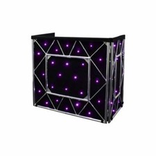 Equinox Truss Booth Quad LED