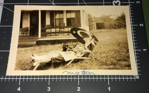 1930s sleeping woman - sleeping,