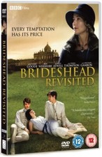 Brideshead Revisited DVD (2009) Emma Thompson, Jarrold (DIR) cert 12 Great Value