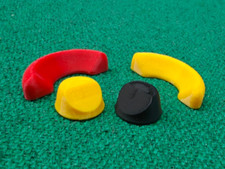 Set of 4 Bowls Wedges (Red