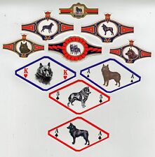 SCHIPPERKE VINTAGE DOG COLLECTABLE BANDS & SINGLE NOVELTY PLAYING CARDS
