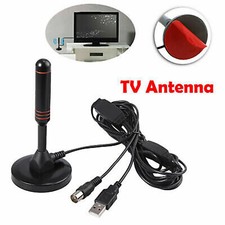 Digital TV Antenna Aerial DVB-T Car Caravan Camper Van Magnetic Outdoor Aerial