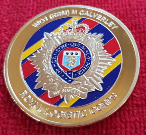 British royal wo1 - royal, rsm