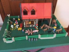 Vintage Playmobil Farm 3556