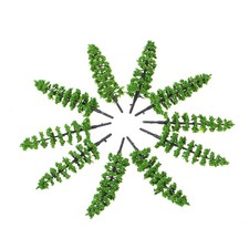C-10 Pcs Model Fir Tree