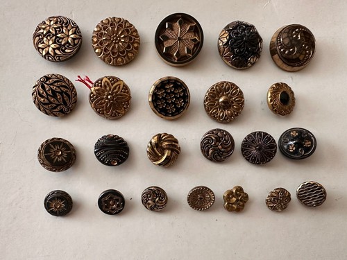 Black gold vintage - gold,