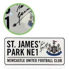 Paul Gascoigne Signed