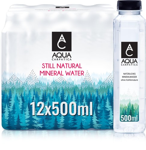 Aqua carpatica still mineral - carpatica,