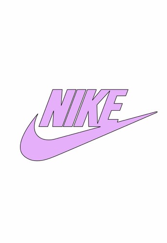 Pink nike - 7.8cm),