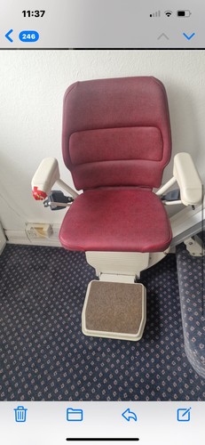 Stannah 420 stairlift with - stairlift,