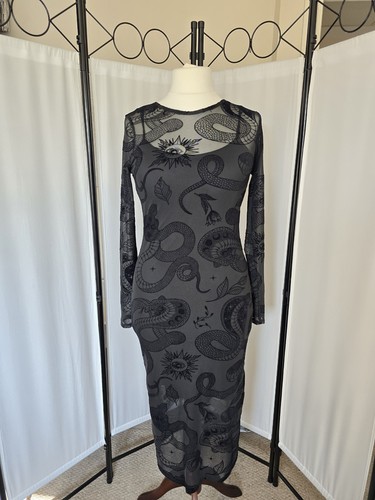 Hell bunny snake charmer dress - hell,