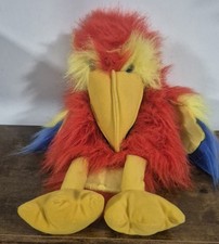 The Puppet Co Colourful Macaw
