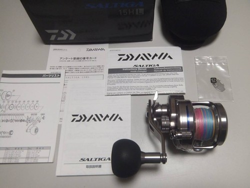 Daiwa saltiga 15l - left, hand
