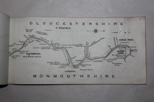 1892 stooke tourist map of - 1892,