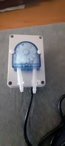 Peristaltic pump williamson - peristaltic,