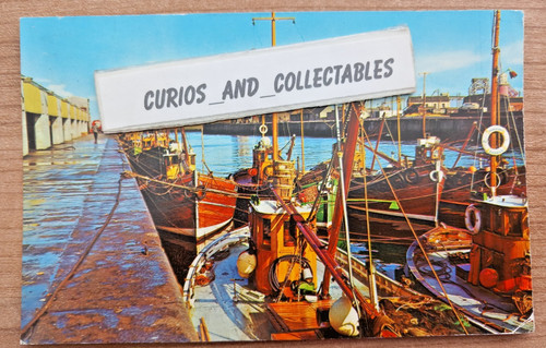 The harbour ayr postcard - the, harbour,