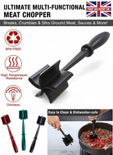 1x Non Stick Mince Meat Masher