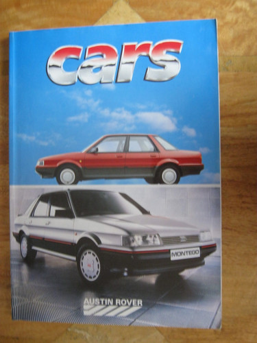 Austin rover range brochure - rover,