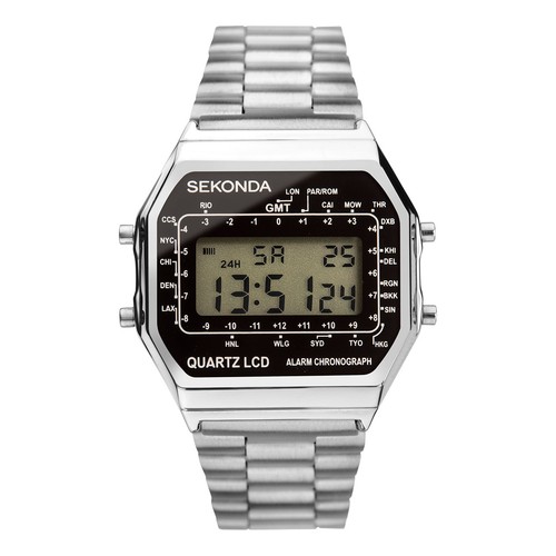 Sekonda gents silver - sekonda,