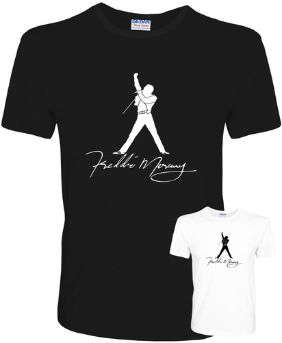 Freddie mercury with - freddie, printed