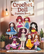 Crochet Doll Pattern Book 15