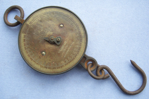 Vintage salter spring - vintage, balance