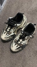 Balenciaga Track.2 Beige Black