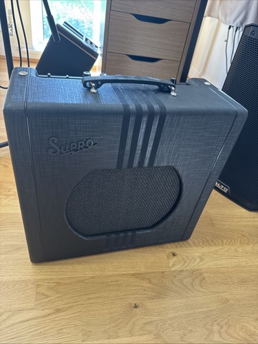Supro delta king guitar - supro,