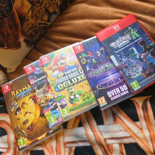 Nintendo switch and - 2,