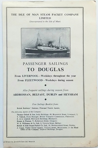 Original advert for isle - original, of