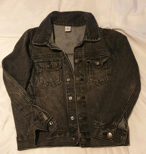Gils denim jacket age - age, 4-5